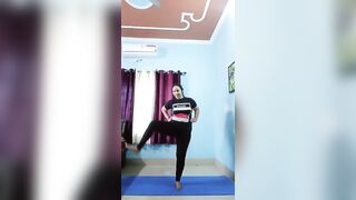 कैसे बनाए पैरों को लचीला how to make legs flexible # flexible legs # fitness ????