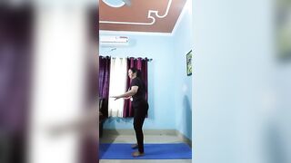 कैसे बनाए पैरों को लचीला how to make legs flexible # flexible legs # fitness ????