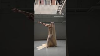 viral.dance in transparent dress. #song #bollywood #music