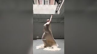 viral.dance in transparent dress. #song #bollywood #music