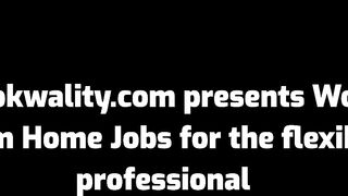 shopkwality.com ???? presents Work From Home Jobs for the flexible professional