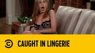 Caught In Lingerie | Friends | Comedy Central Africa