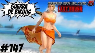 Guerra de Bikinis #147 Helena vs Sarah - Dead Or Alive 5 Last Round (Xbox Series S)