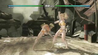 Guerra de Bikinis #147 Helena vs Sarah - Dead Or Alive 5 Last Round (Xbox Series S)