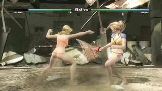 Guerra de Bikinis #147 Helena vs Sarah - Dead Or Alive 5 Last Round (Xbox Series S)