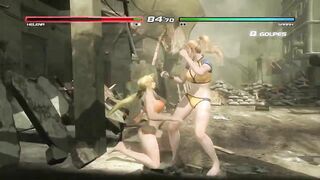 Guerra de Bikinis #147 Helena vs Sarah - Dead Or Alive 5 Last Round (Xbox Series S)