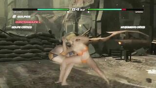 Guerra de Bikinis #147 Helena vs Sarah - Dead Or Alive 5 Last Round (Xbox Series S)