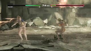 Guerra de Bikinis #147 Helena vs Sarah - Dead Or Alive 5 Last Round (Xbox Series S)