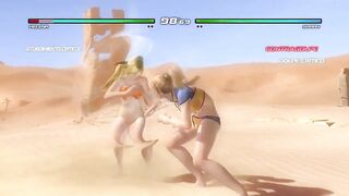 Guerra de Bikinis #147 Helena vs Sarah - Dead Or Alive 5 Last Round (Xbox Series S)