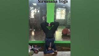 Sirsasana Yoga #Shorts