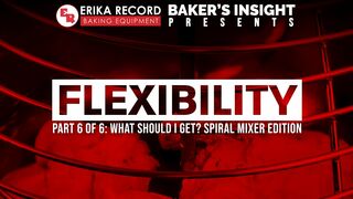 Which Dough Mixer Is Most Versatile? | Flexible | Spiral Mixer | Bakery Equipment | Erika Record