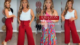 Must Have Amazon Fashion Business Casual Look | Try On Haul