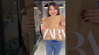 Zara Try On haul | Summer 2023????☀️???? #dailyvlog #fashion #ytshort