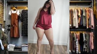 CASUAL Sleepwear Mini Dress Outfit ???? Bodysuit TRY ON HAUL and more ideas | Fashion Model ????ميني أزياء