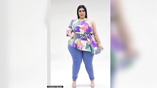 Plus Size Curvy Model | Bbw Lingerie | Summer Shein Haul Fashion | #plussizemodel #sheinhaul #bbw