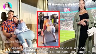 El video del fogoso twerk de Georgina Rodríguez, la pareja de Cristiano Ronaldo