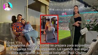 El video del fogoso twerk de Georgina Rodríguez, la pareja de Cristiano Ronaldo