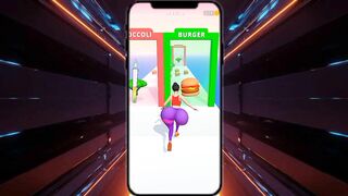 Twerk 3D Android Funny Game 2023????????????||Collect Burger And tree's||Funny Commentary||Marhoom