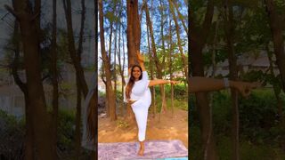 Trivikramasana ( त्रिविक्रमासन ) #yogaurmi #yoga #yogaasanas #yogawithurmipandya #yogapractice