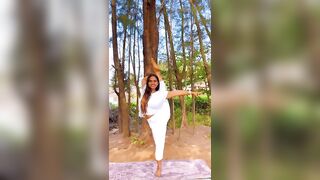 Trivikramasana ( त्रिविक्रमासन ) #yogaurmi #yoga #yogaasanas #yogawithurmipandya #yogapractice