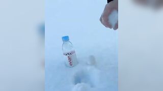 Egg In Ice Will Be Flexible ???? #Shorts #ytshorts #lifehack