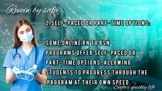 why RN to BSN? || quickest rn to bsn online programs || flexible rn to bsn online programs by Safa