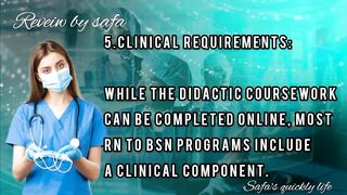 why RN to BSN? || quickest rn to bsn online programs || flexible rn to bsn online programs by Safa