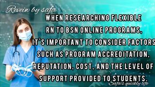 why RN to BSN? || quickest rn to bsn online programs || flexible rn to bsn online programs by Safa