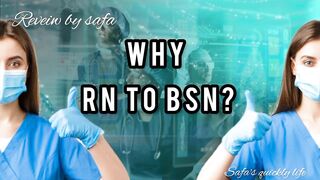 why RN to BSN? || quickest rn to bsn online programs || flexible rn to bsn online programs by Safa