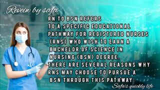 why RN to BSN? || quickest rn to bsn online programs || flexible rn to bsn online programs by Safa