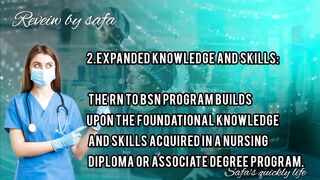 why RN to BSN? || quickest rn to bsn online programs || flexible rn to bsn online programs by Safa