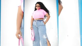 Curvy haul ????????... Wiki Biography,swimsuit bikini, fashion , try on haul || Curvy model plus size