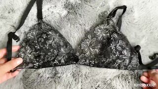 Sexy Women Lingerie Lace Floral Embroidered Sheer String Bra! Unboxxie Sexy Lingerie Collection!