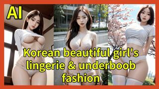 AI ART LOOKBOOK: SEXY LINGERIE GIRLS