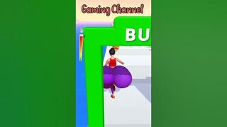 Twerk Race 3d Level 2 #shorts #gameplay #funny #gaming