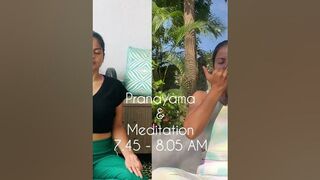 A realistic and practical morning routine #morning #yoga #morning #morningroutine