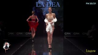 Delightful LA DEA GRAND DEFILE Lingerie Magazine FW 2020 CPM Moscow lingerie show