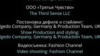 Delightful LA DEA GRAND DEFILE Lingerie Magazine FW 2020 CPM Moscow lingerie show