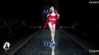 Delightful LA DEA GRAND DEFILE Lingerie Magazine FW 2020 CPM Moscow lingerie show