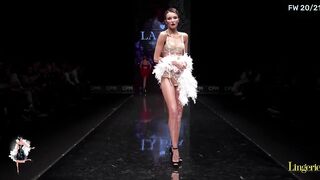 Delightful LA DEA GRAND DEFILE Lingerie Magazine FW 2020 CPM Moscow lingerie show