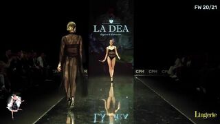 Delightful LA DEA GRAND DEFILE Lingerie Magazine FW 2020 CPM Moscow lingerie show