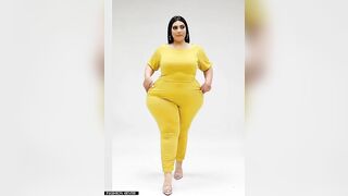 Plus Size Lingerie Model | Curvy Latest Multi Dresses Try On | #plussize #lingerie #bbw