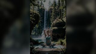 [4K] [AI art fantasy] Meditation in Lingerie, Lookbook