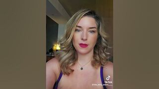 Sexy British Milf getting excited about modeling lingerie #asmr #trending