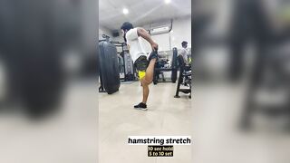 Pre workout stretching/15 minutes daily routine stretching. #shorts #youtubeshorts #stretching #reel