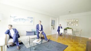 Big, Flexible, Marvelous & MidCentury: Tree-line 2 Bed w/Peeks of Riverside Park: 11 RSD #7PE