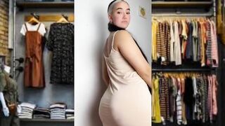 Tight mini dresses in the bedroom ????????TRY ON HAUL AND Ideas Fashion For You | Curvy Model Fashion ????????????