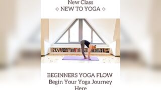 BEGINNER YOGA FLOW ◇ ???? #yoga #yogapractice #yogaathome #relax #fitness #workout #yogaforbeginners