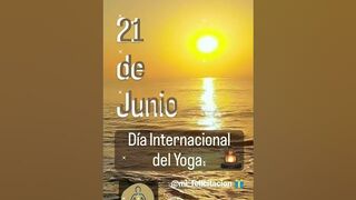 ???? Día Internacional del Yoga
