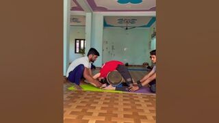 Backbending Yoga Class????????️. #trending #reels #youtube #yoga #wellness #fitness #india #health